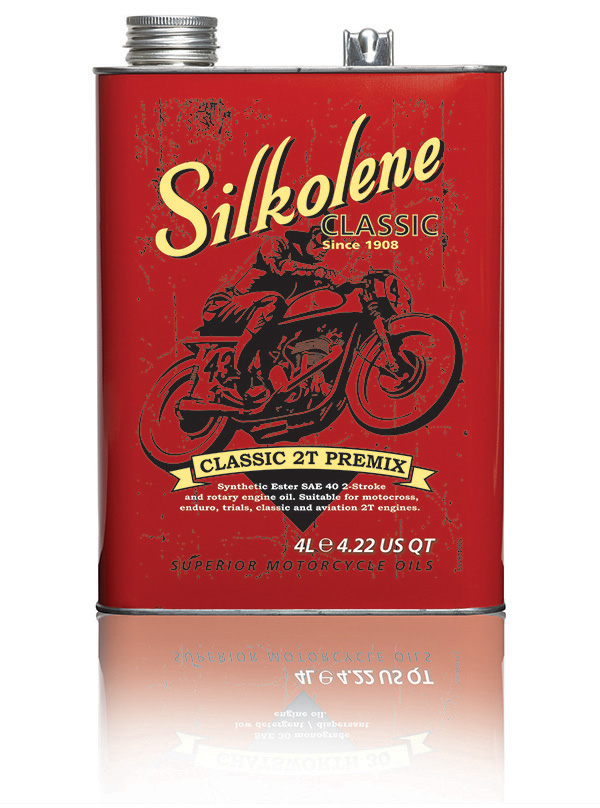 FUCHS Silkolene Classic 2T Premix Motorcycle Oil